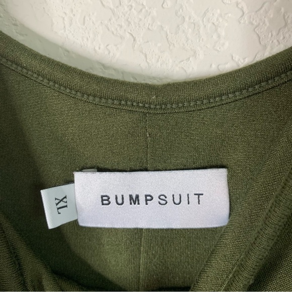 Bumpsuit Womens green the Kate maternity jumpsuit XL - Picture 5 of 9